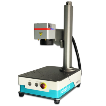 High precision laser marking machine 20W30W50Portable desktop optical fiber Co2 laser marking machine